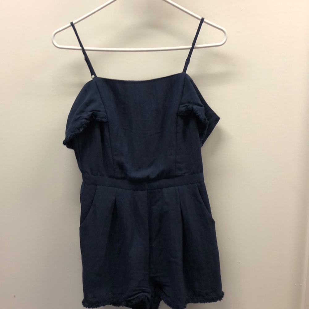 Off the shoulder romper